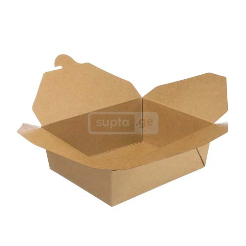 Disposable Craft Box - Container 196*140*60mm 1*50pcs